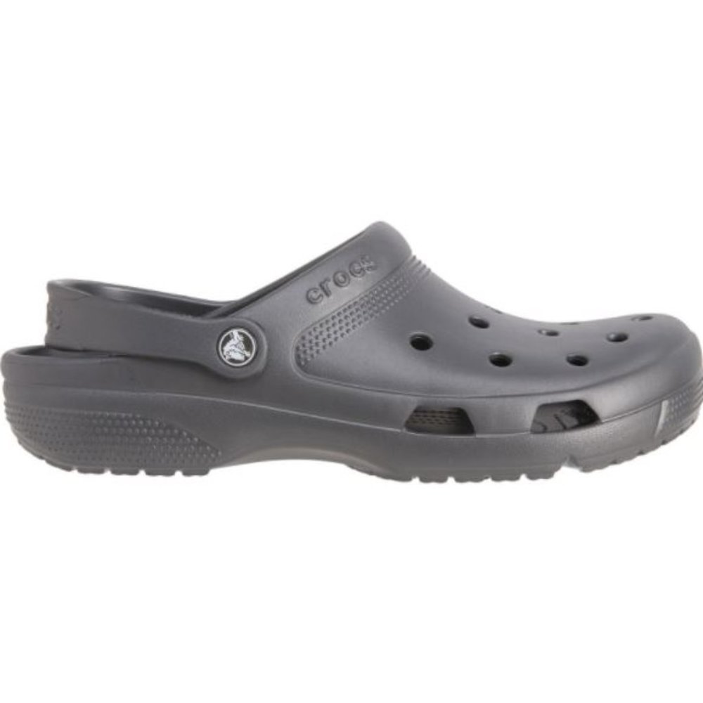 Crocs Coast Men Size 8 (M8/W10) - Graphite - NEW - Picture 2 of 9